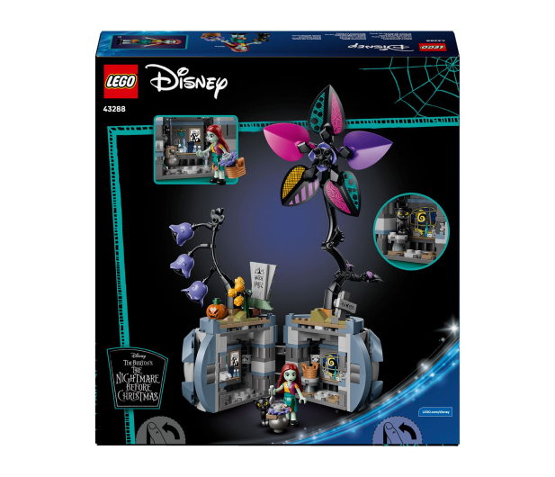 LEGO DISNEY 43288 Doniczka Sally - 1489553 - zdjęcie 9